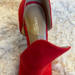 Christian Siriano Red Heels